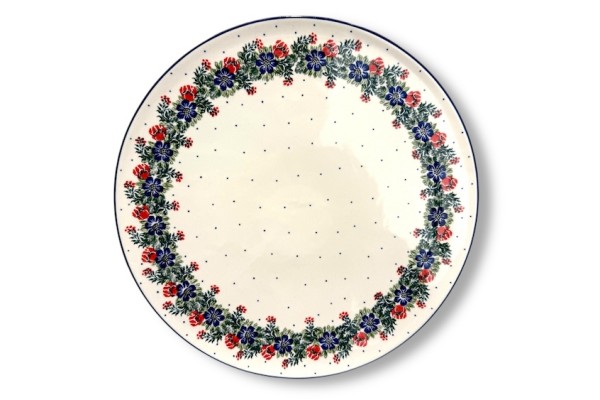 D53 Bunzlau Pizzabord 1535X  33 cm D53 Pizzaborden Ø 33 cm